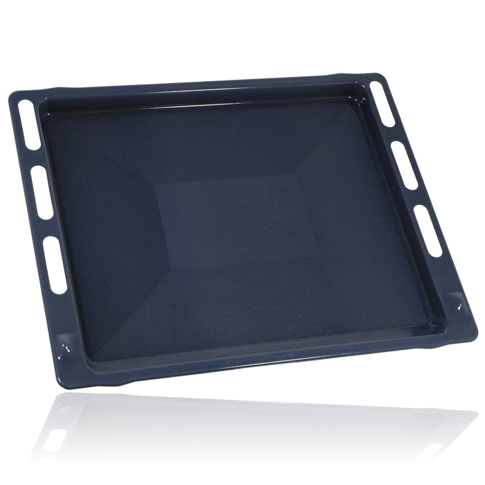 Oven Grill Tray fits Whirlpool Shelf Pan Base Deep 477mm x 365mm x 20mm