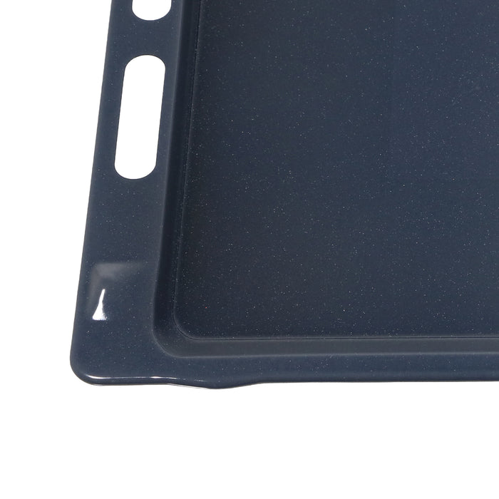 Oven Grill Tray fits Whirlpool Shelf Pan Base Deep 477mm x 365mm x 20mm