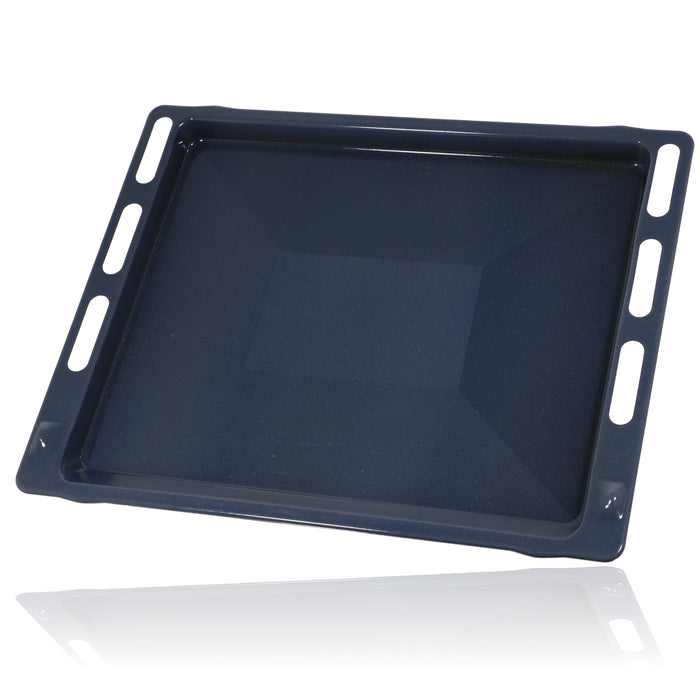 Oven Grill Tray fits Whirlpool Shelf Pan Base Deep 477mm x 365mm x 20mm
