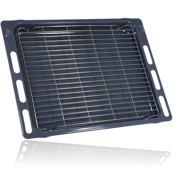 Oven Grill Tray Shelf for ARISTON Full Width Bottom Base Pan Rack 47.6cm x 36.5cm