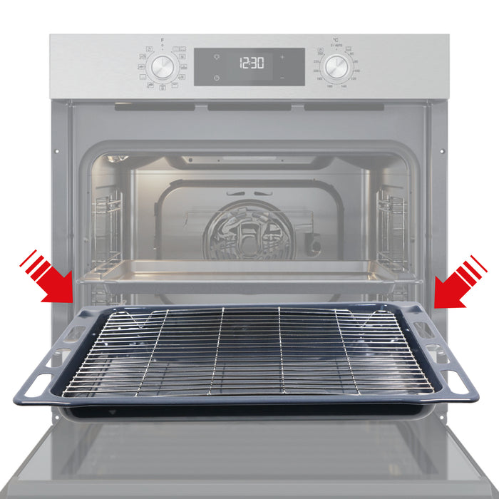 Oven Grill Tray Shelf for ARISTON Full Width Bottom Base Pan Rack 47.6cm x 36.5cm