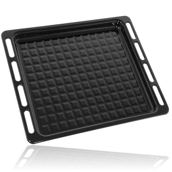 Oven Grill Tray Crisper Shelf For Whirlpool Full Width Bottom Drip Base Pan Rack 476mm x 374mm