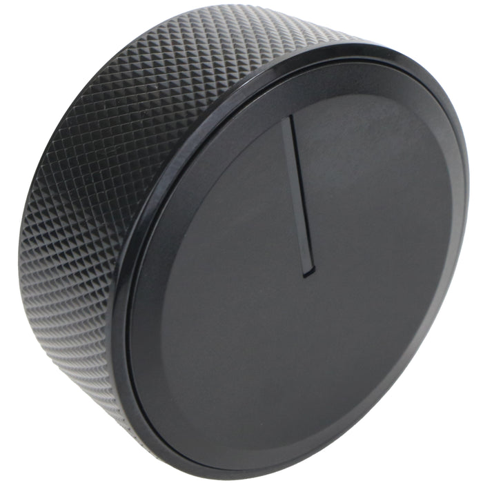 Control Knob for Lamona LAM1706 Ceramic Hob C00889465 210480799 (Black)