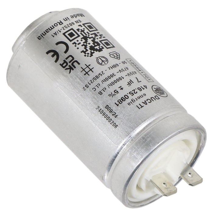 Capacitor for Zanussi Tumble Dryer 7UF ZDC72B ZDC820 ZDP720 ZDP7212PZ ZP7230DP