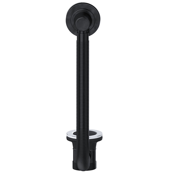 Bath Combination Waste Overflow Plug & Chain 40mm 1.5" (Silver)