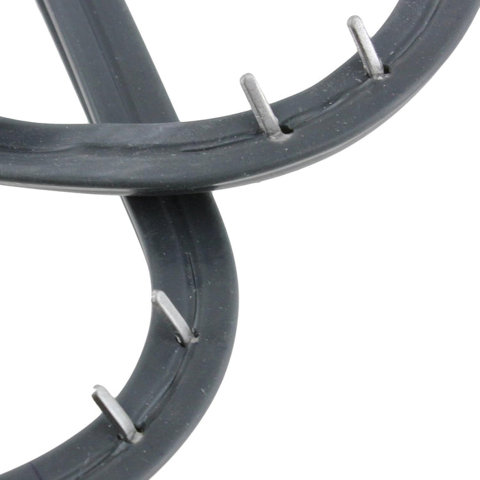 Oven Door Seal for Lamona LAM3200 LAM3204 LAM3401 Corner Clips 360 x 460 mm