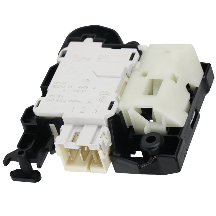 Washing Machines Door Lock Safety Switch Interlock For Indesit PUSH&GO MY TIME