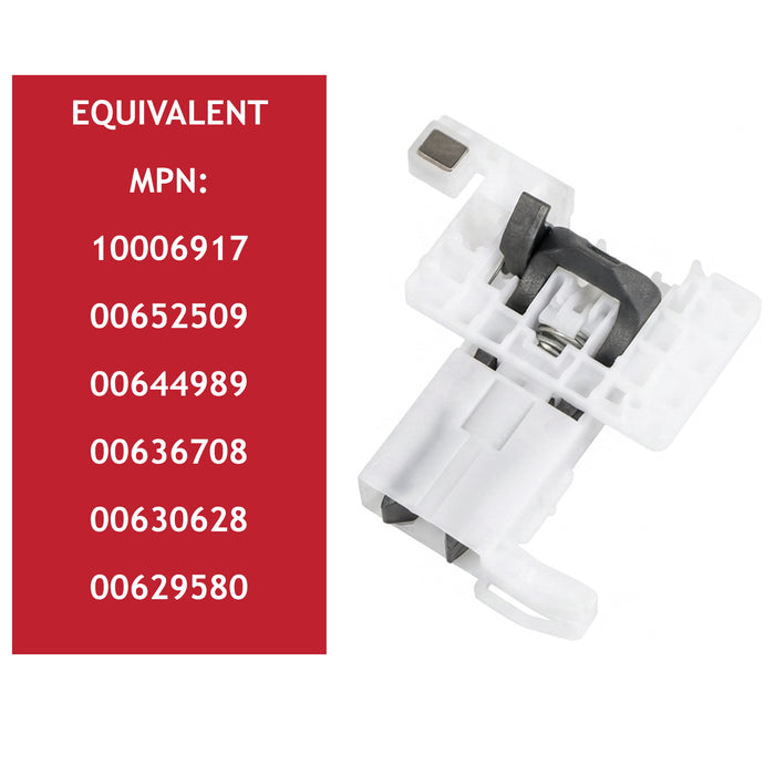 Dishwasher Door Lock for Siemens 10006917 Interlock Switch SN2 SN5 SN6 SR2 SR4