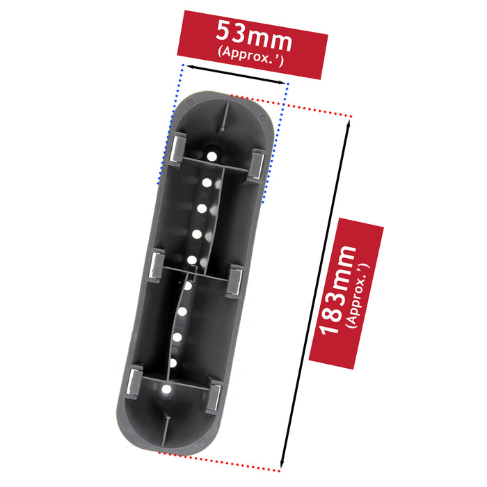 10 Hole Drum Paddle Lifter Arm for Hotpoint Washing Machines (183 x 53 x 38mm)