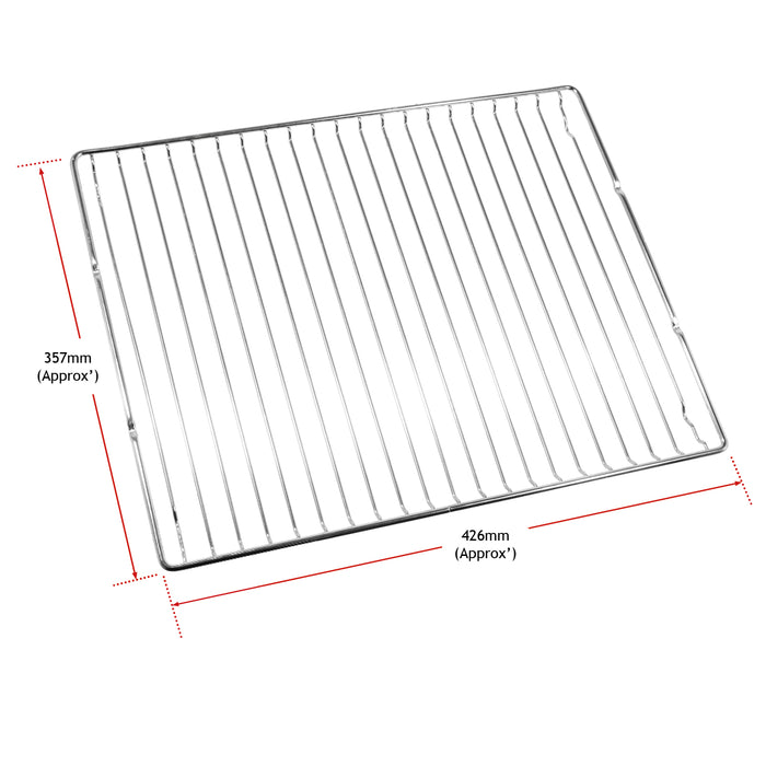 Electrolux Oven Grill Shelf 426 x 357 mm EBG EBS EB3 EBC EBE EBG EBK EBL EKE EOB