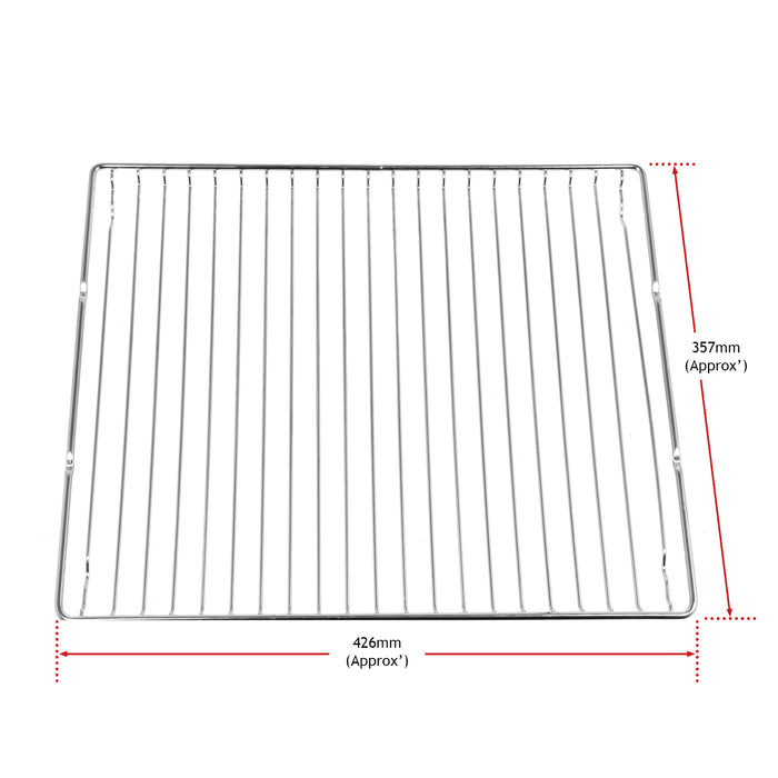 Electrolux Oven Grill Shelf 426 x 357 mm EBG EBS EB3 EBC EBE EBG EBK EBL EKE EOB