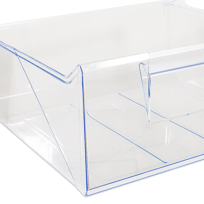 Zanussi Fridge Freezer Drawer ZNFN ZNFR ZNLE ZNLN ZNLR ZUAN Top Middle Container Box (140075825012)