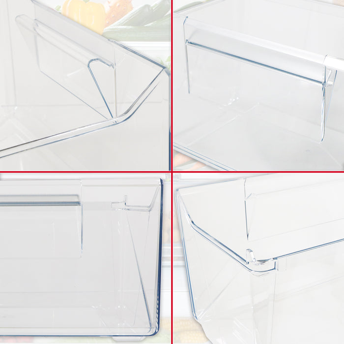 Zanussi Fridge Freezer Bottom Drawer ZNFN ZNFR ZNHN ZNHR ZNLK ZNLN ZNLR ZNNN ZUNN Lower Shelf Box (140184296055)