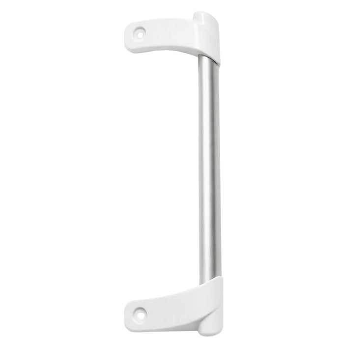 Long Bar Grab Handle for Hotpoint-Ariston Fridge Freezer (White / Silver) C00111164