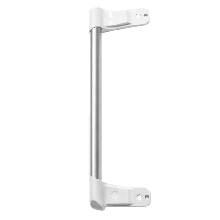 Long Bar Grab Handle for Hotpoint-Ariston Fridge Freezer (White / Silver) C00111164