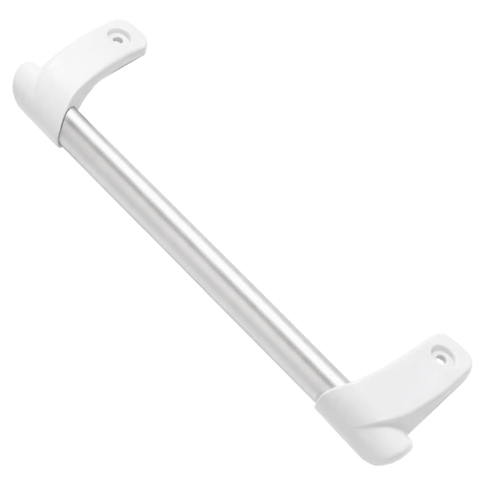 Long Bar Grab Handle for Hotpoint-Ariston Fridge Freezer (White / Silver) C00111164
