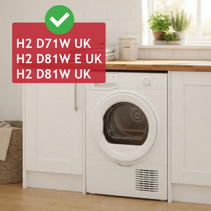 Heating Element & Thermostats For Hotpoint H2 D81W D71W Tumble Dryers 2100W 230V