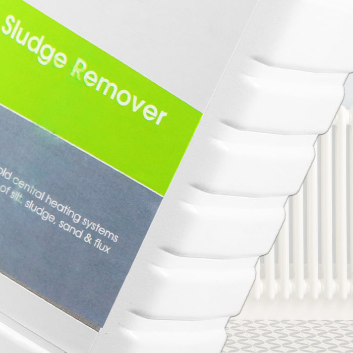Central Heating Sludge Remover Concentrate Radiator Boiler Pipes Liquid (500ml Bottle)