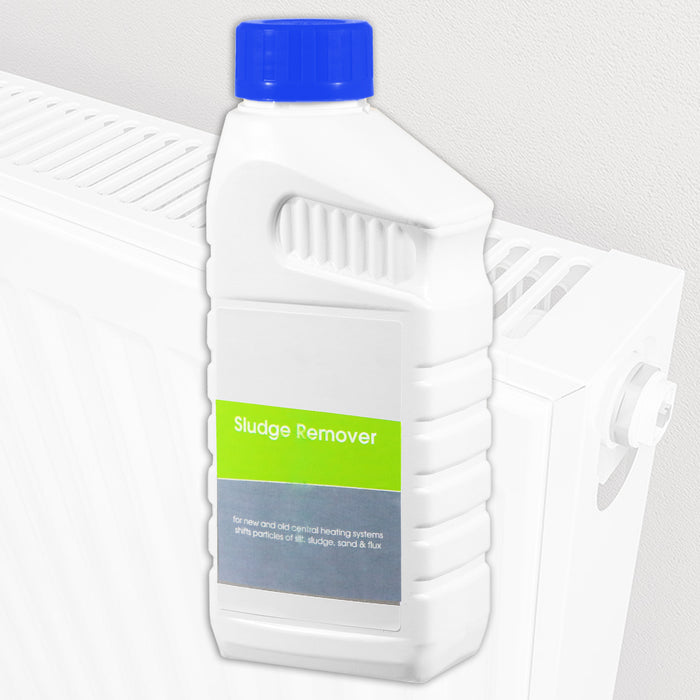 Central Heating Sludge Remover Concentrate Radiator Boiler Pipes Liquid (500ml Bottle)
