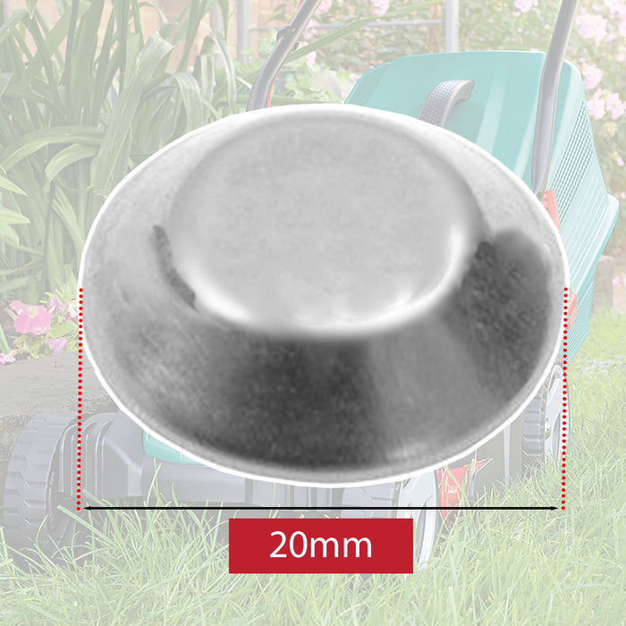 Bosch Wheel Securing Cap Rotak 34 36 37 370 40 43 Li Lawnmower F016L65926