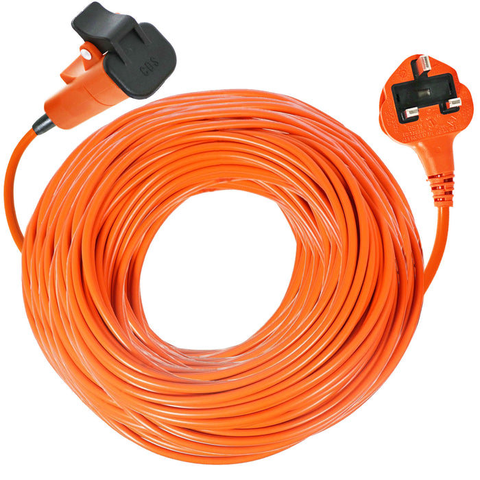 Power Cable for Bosch Rotak 34 36 40 43 370 430 Ergoflex Lawnmower Lead Plug 25m