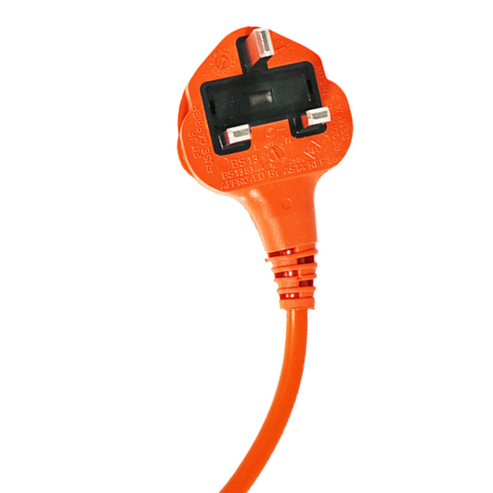 Power Cable for Bosch Rotak 34 36 40 43 370 430 Ergoflex Lawnmower Lead Plug 25m