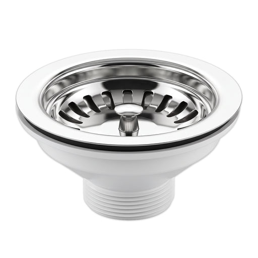 Franke 90mm Sink Waste Strainer Basket Kit Stainless Steel Genuine Replacement (112.0180.536)