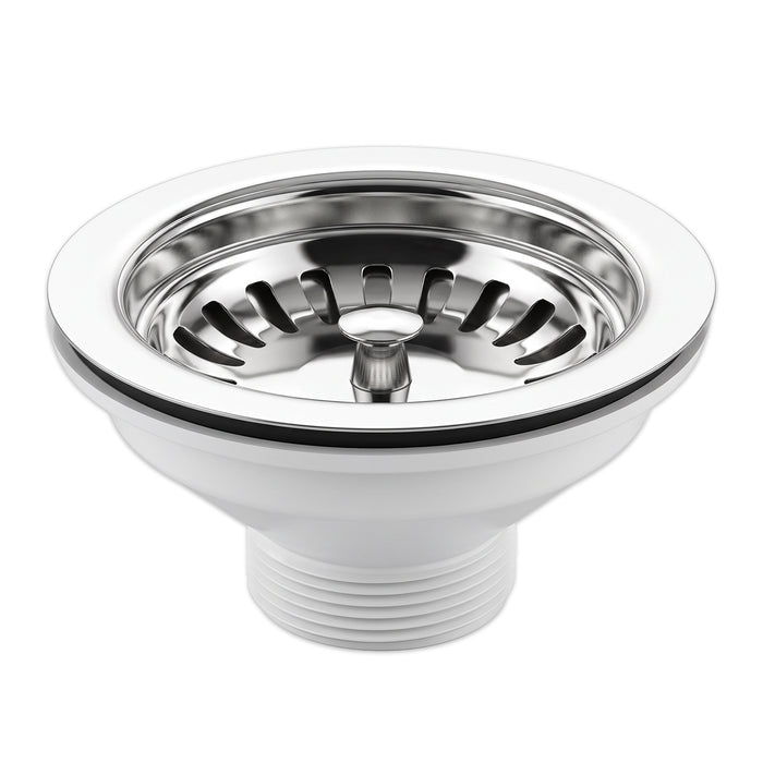 Franke 90mm Sink Waste Strainer Basket Kit Stainless Steel Genuine Replacement (112.0180.536)
