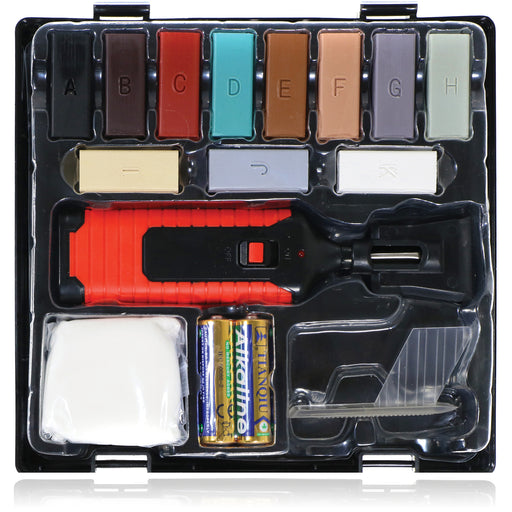 19 Piece Wood Wooden Flooring Surface Laminate Floor & Furniture Repair Kit