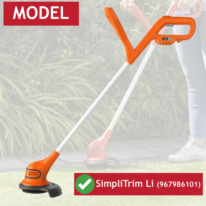 Plastic Blades for Flymo SimpliTrim Li Battery Grass Trimmer Strimmer x 80