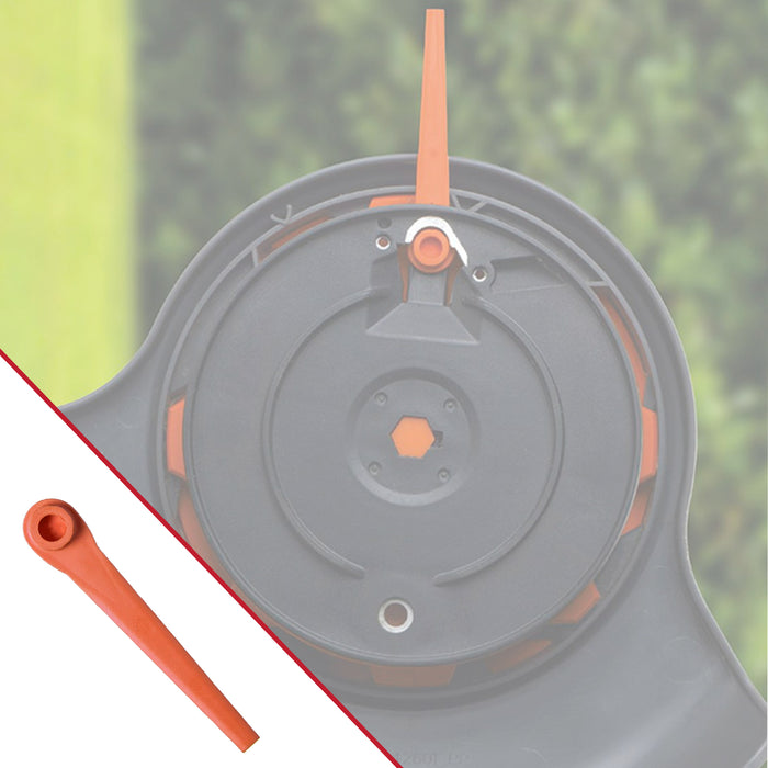 Plastic Blades for Flymo SimpliTrim Li Battery Grass Trimmer Strimmer x 80