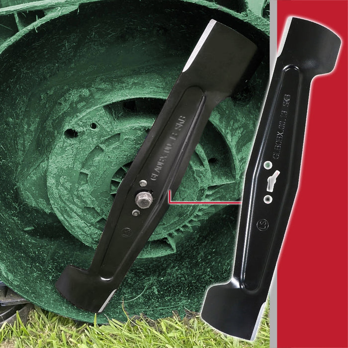 Blade for McGregor MER1737 MER1637 Lawnmower Mower 37cm GLB0BX.00.13.X