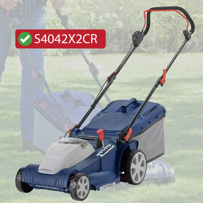 Blade for Spear & Jackson S4042X2CR Lawnmower Mower Grass Metal Cutter 40cm