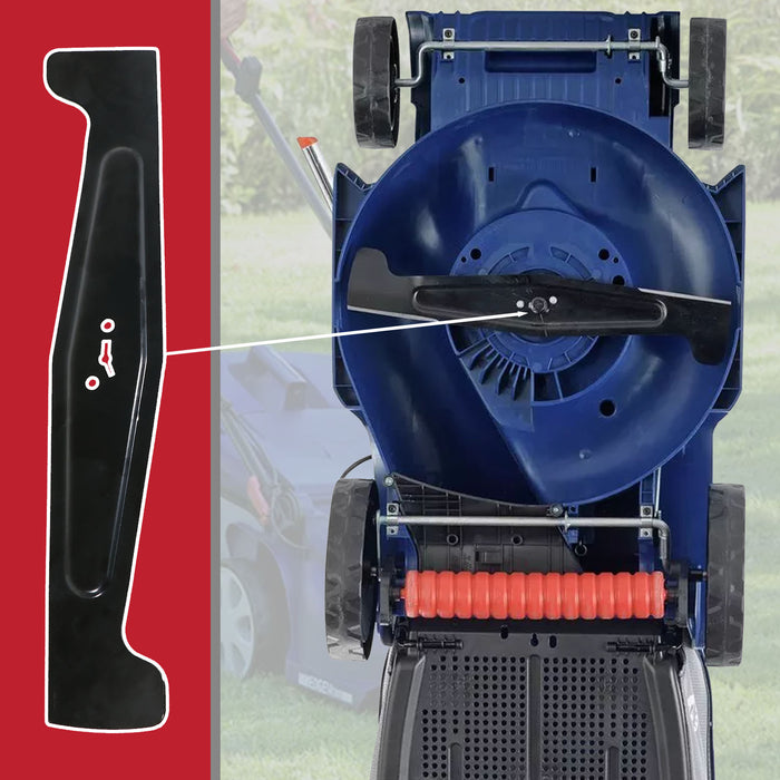 Blade for Spear & Jackson S4042X2CR Lawnmower Mower Grass Metal Cutter 40cm