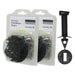 Greenhouse Corner Insulation Shading Fixers Bubble Wrap PVC Plastic Frame Clips (Pack of 40)