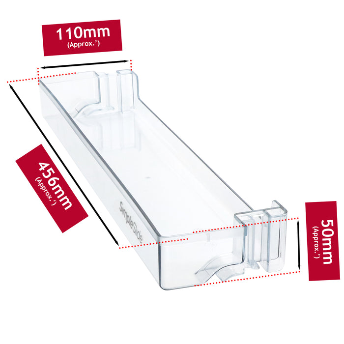 Hisense Fridge Door Shelf Tray 512818 RL478D4BCE RL478D4BFE RL478D4BWE