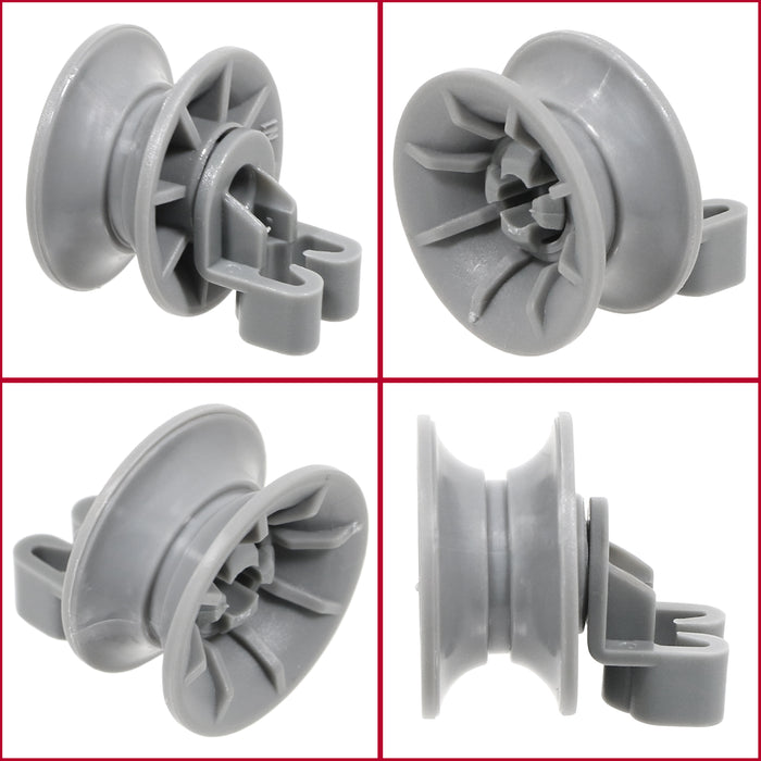 Gorenje Dishwasher Upper Basket Wheel GS52115X GS62115W GS62215WUK GV61214UK 534679 x 4 Wheels