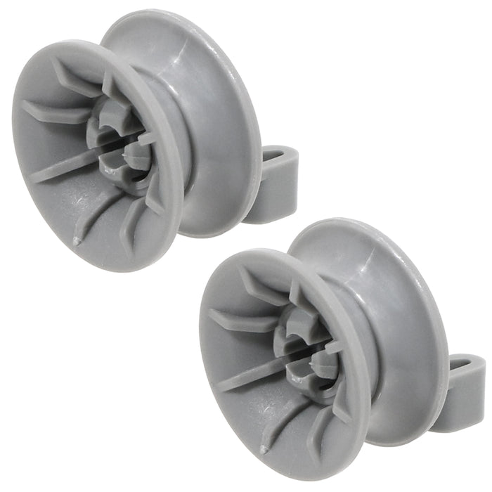 Gorenje Dishwasher Upper Basket Wheel GS52115X GS62115W GS62215WUK GV61214UK 534679 x 2 Wheels