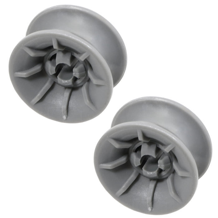 Gorenje Dishwasher Upper Basket Wheel GS52115X GS62115W GS62215WUK GV61214UK 534679 x 2 Wheels