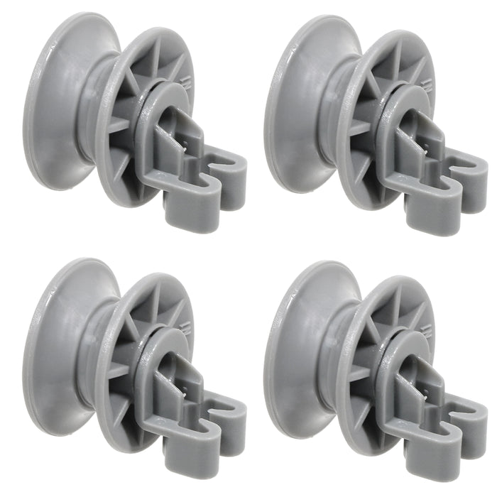 Gorenje Dishwasher Upper Basket Wheel GS52115X GS62115W GS62215WUK GV61214UK 534679 x 4 Wheels
