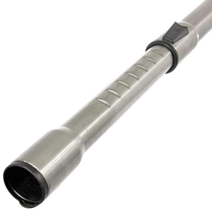 Curved Wand Handle, Telescopic Extension Rod & Tool Kit for Miele S2110 S2111 Compact S2180 S2181 Vacuum Cleaner (1.7m, 38mm, Silver)