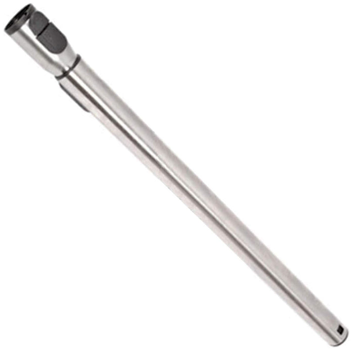 Curved Wand Handle, Telescopic Extension Rod & Tool Kit for Miele C1 Classic Junior Ecoline Powerline Vacuum Cleaner (1.7m, 38mm, Silver)