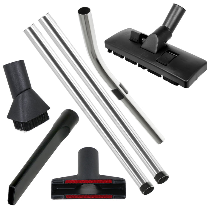 Tool Kit for Goblin Extension Rod Mini Tools Set Rod Tube Curved Handle Vacuum Cleaner (32mm)