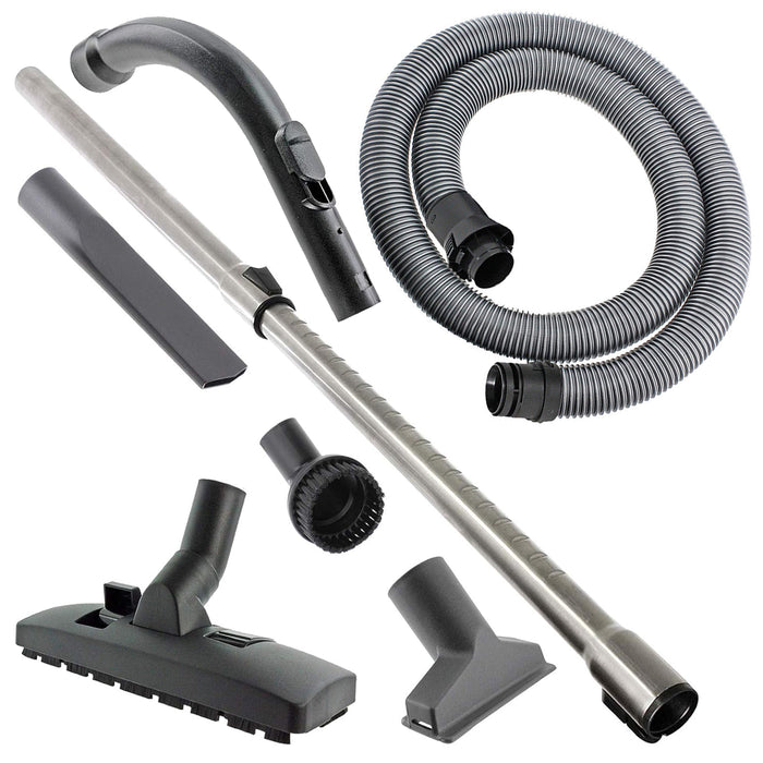 Hose Bent End Handle Extension Rod Tool Kit for MIELE C1 C2 C3 S4000 S5000 Cat Dog Vacuum