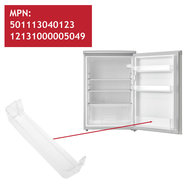 Currys Essentials Lower Fridge Door Shelf Bottle Rack CUL55B20 CUL55S20 CUL55W12