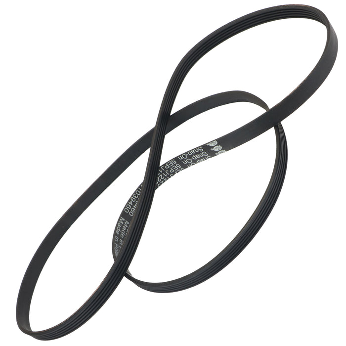Poly-V Drum Drive Belt For Candy CS RO CSO CBW EVO Washing Machines 1225J5EPJ 1225mm