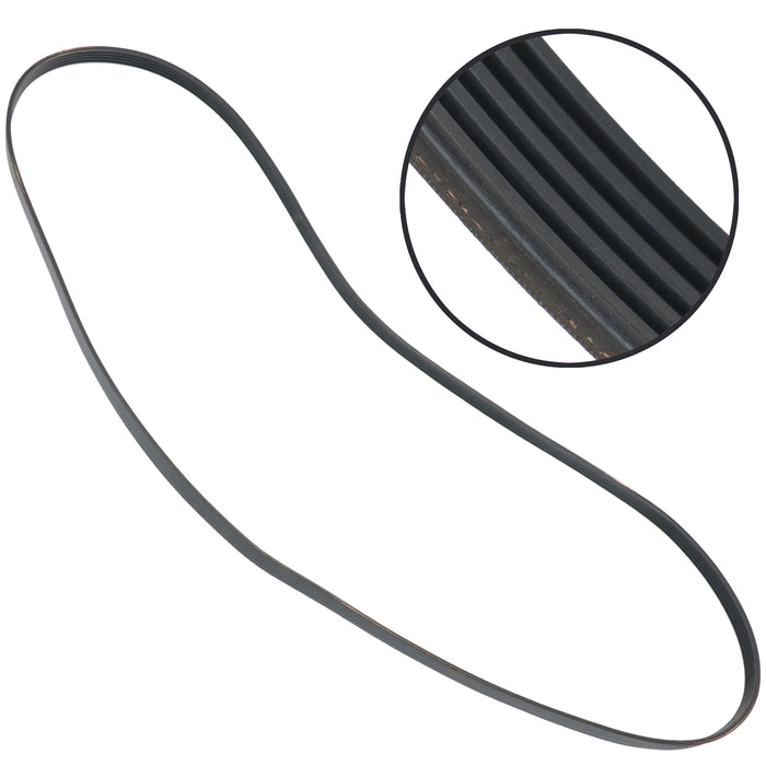 Drum Drive Poly-V Belt For Lamona LAM8775 LAM8776 LAM8777 Washing Machines 1225J5EPJ 1225mm