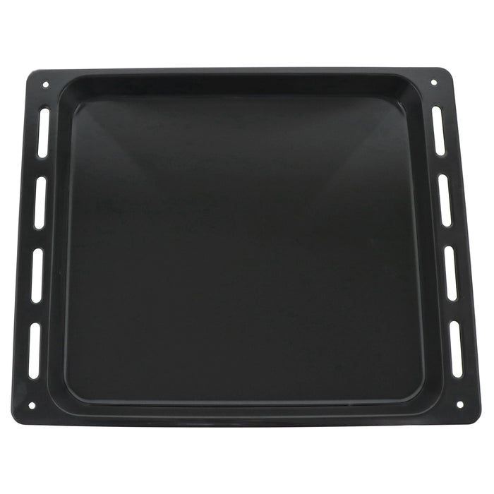 Oven Baking Tray Shelf Drip Grill Pan Base 460mm x 370mm Enamel Universal
