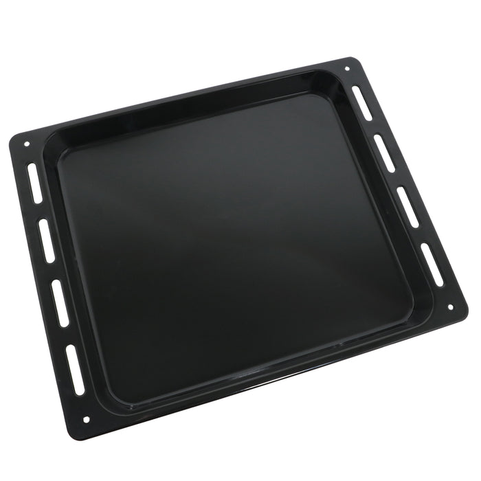 Oven Baking Tray Shelf Drip Grill Pan Base 460mm x 370mm Enamel Universal
