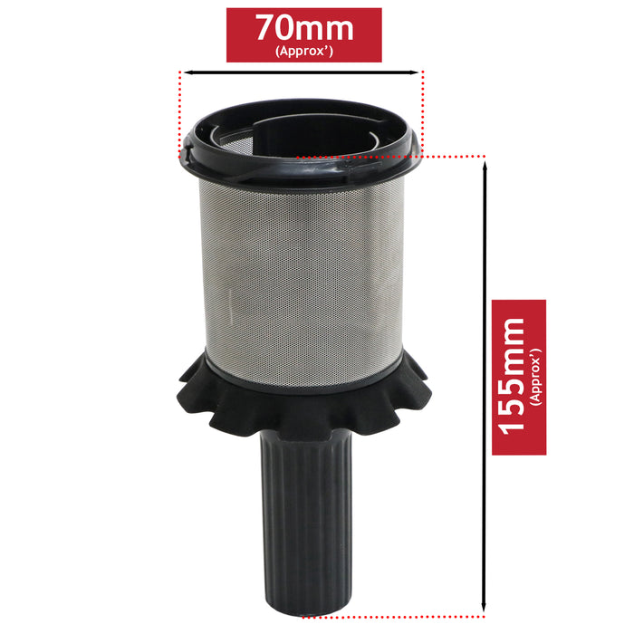 Hoover Filter Bulkhead Single Cone Metal Vacuum Cleaner HF1 + Pet 48701602